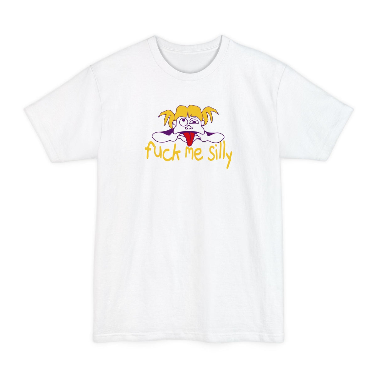 Fuck Me Silly - Men's Tall T-Shirt