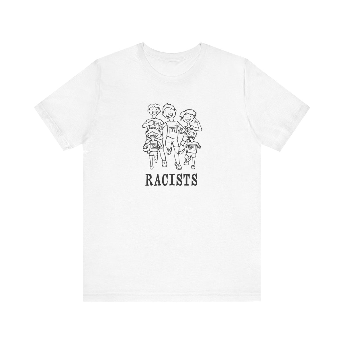Racists - Men's T-Shirt