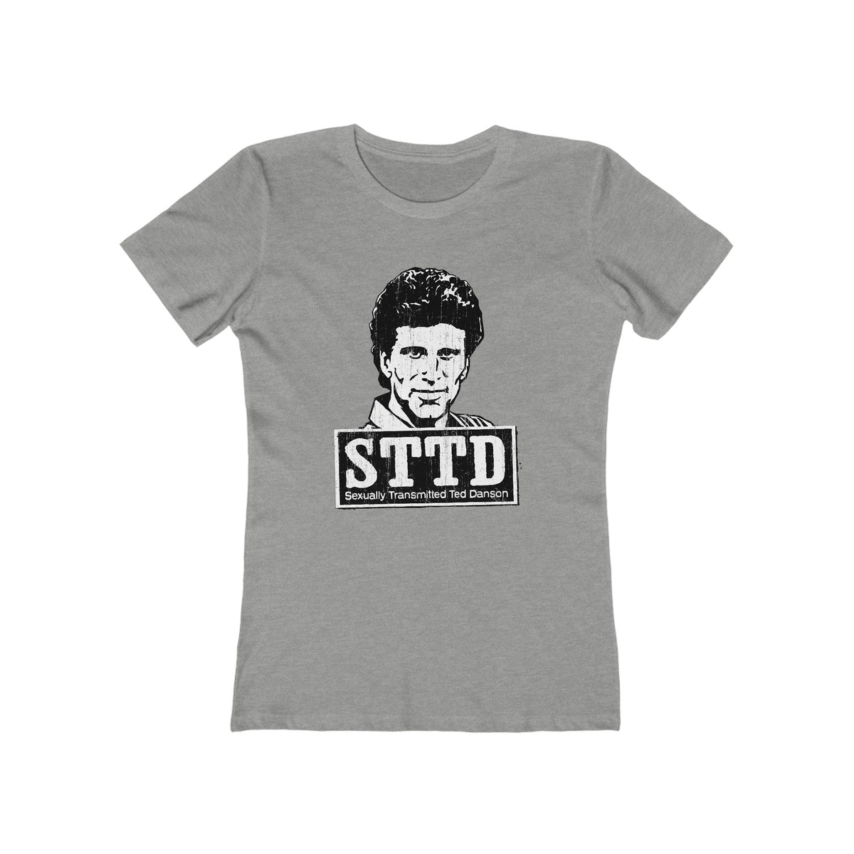 STTD - Sexually Transmitted Ted Danson - Women’s T-Shirt