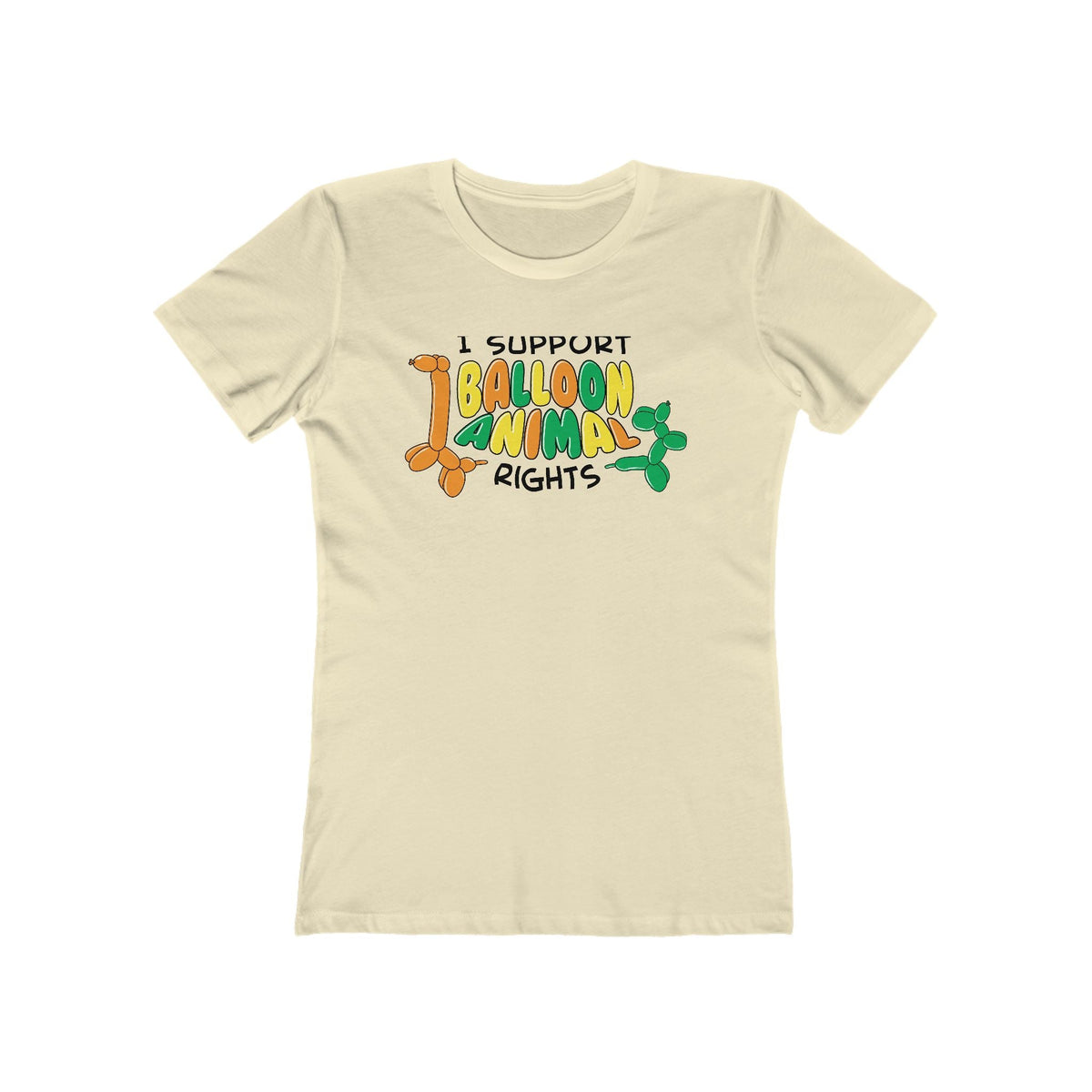 I Support Balloon Animal Rights  - Women’s T-Shirt