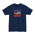 Democrats Want To Kill Your Baby - Republicans Just Want To Fuck It - Men's Tall T-Shirt