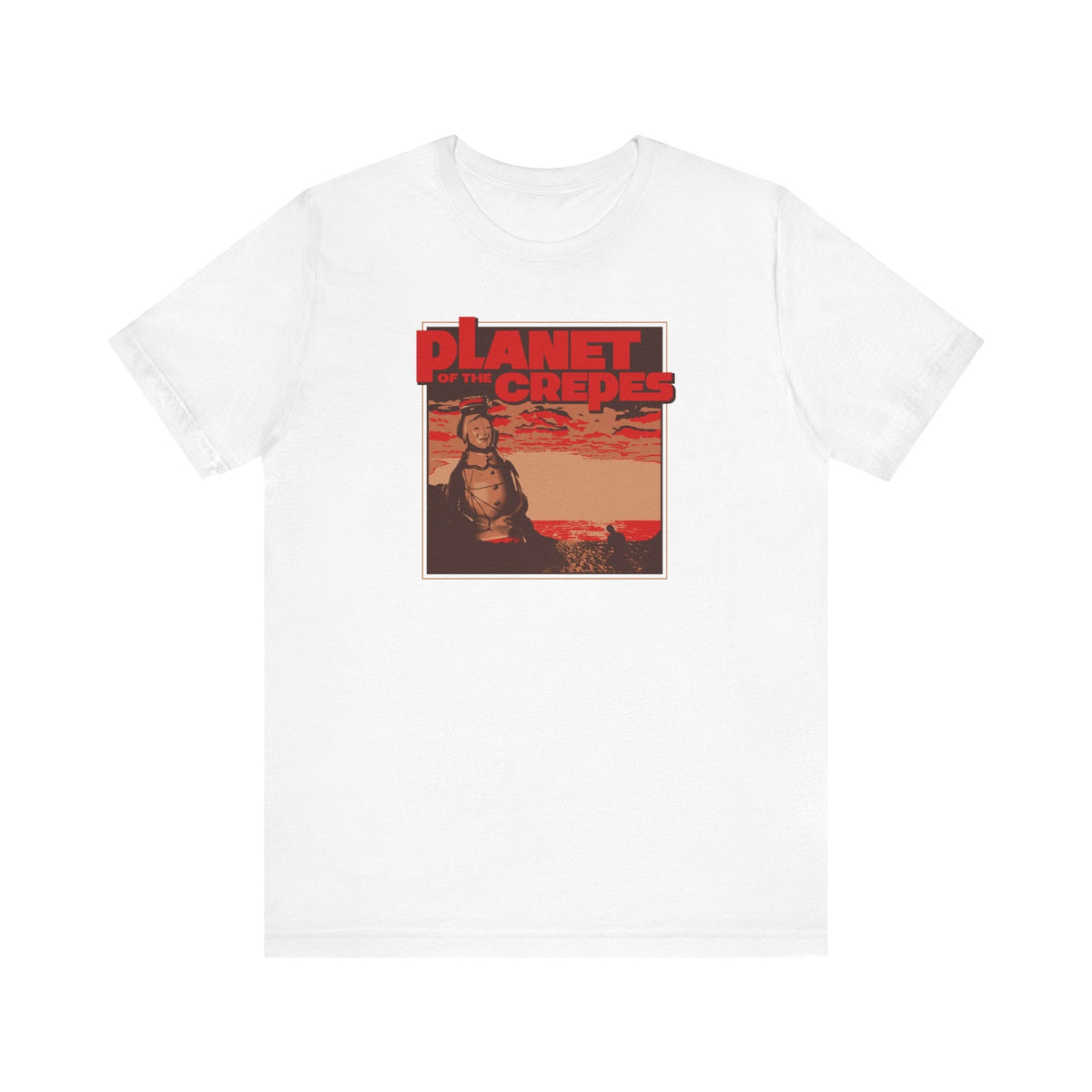 Planet Of The Crepes - Men's T-Shirt