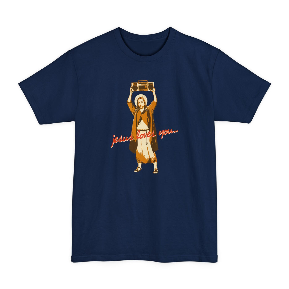 Jesus Loves You - Men's Tall T-Shirt