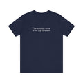 The Suicide Note Is On My Dresser - Men's T-Shirt