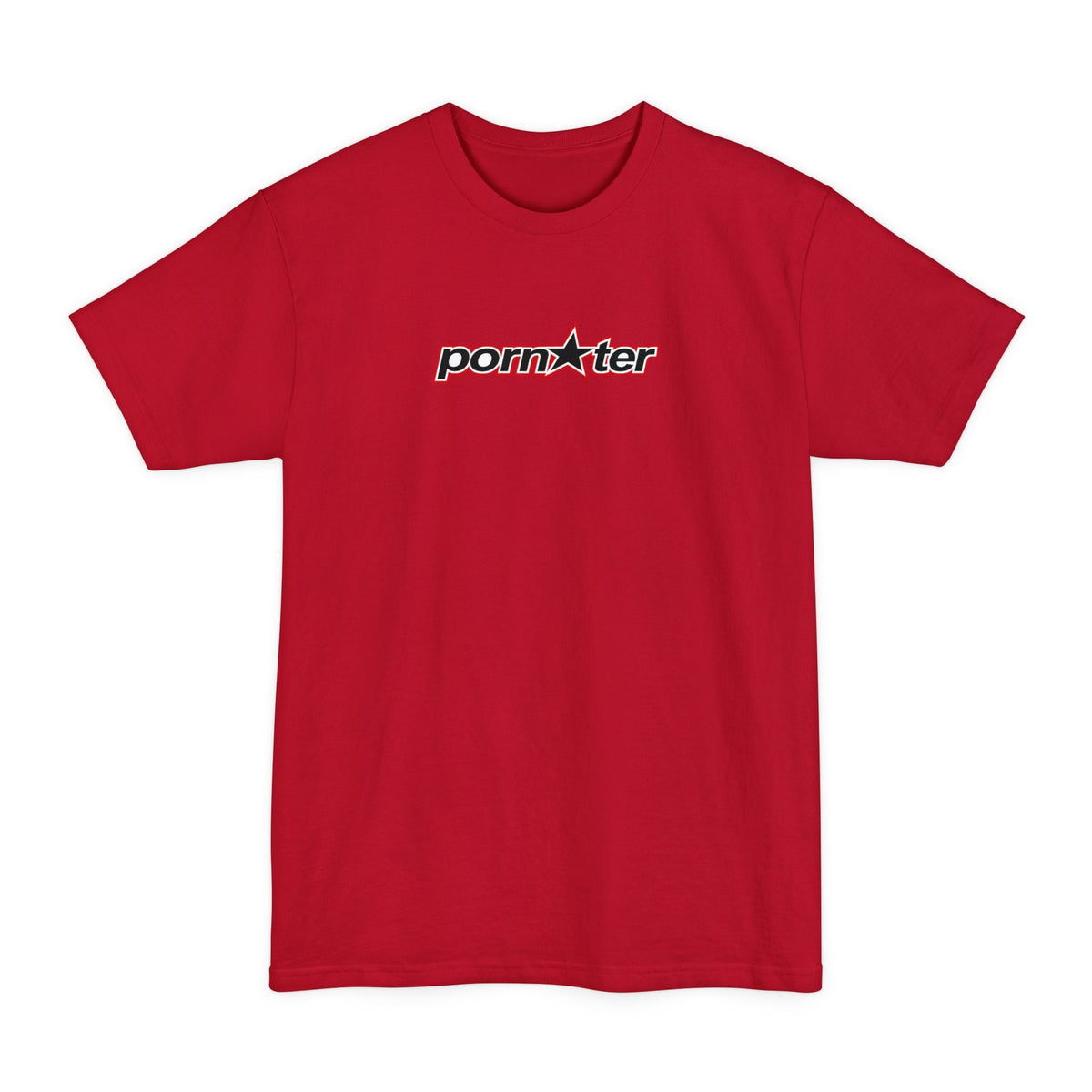 Porn Starter - Men's Tall T-Shirt