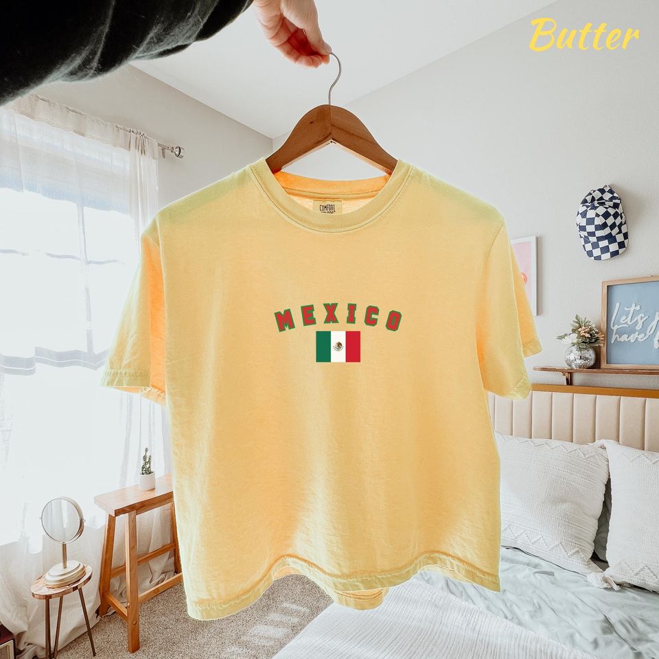 World 2026 T-shirt: Boxy Tee Game Usa Flag Clothing & Soccer Cup Fan Tee