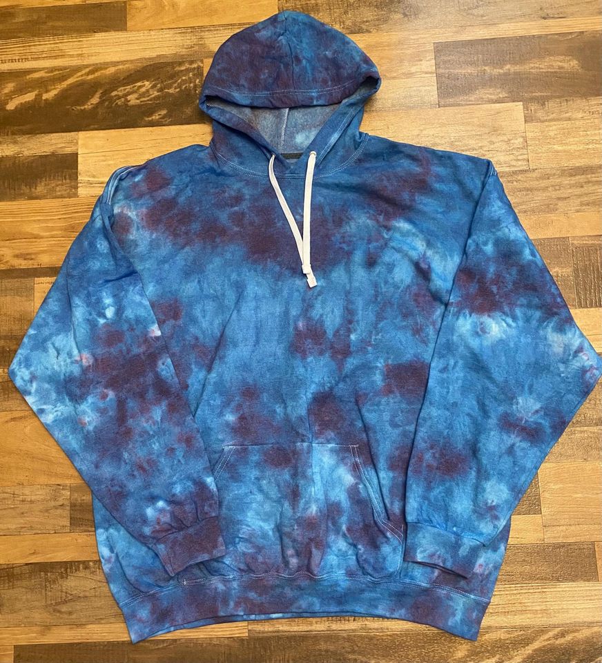 Happy?(Mudvayne) Tie Dye Hoodie XL