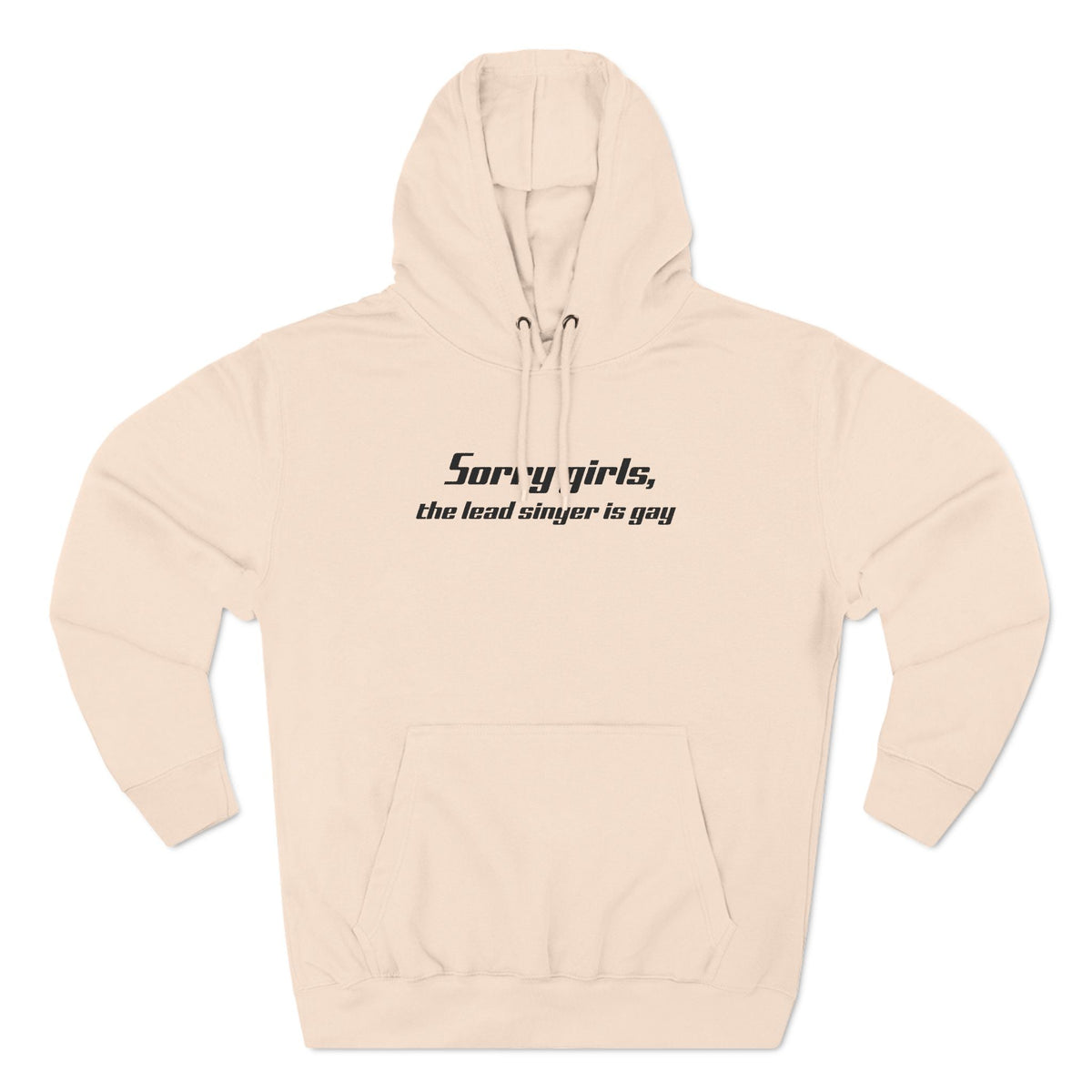 Sorry Girls - The Lead Singer Is Gay - Hoodie