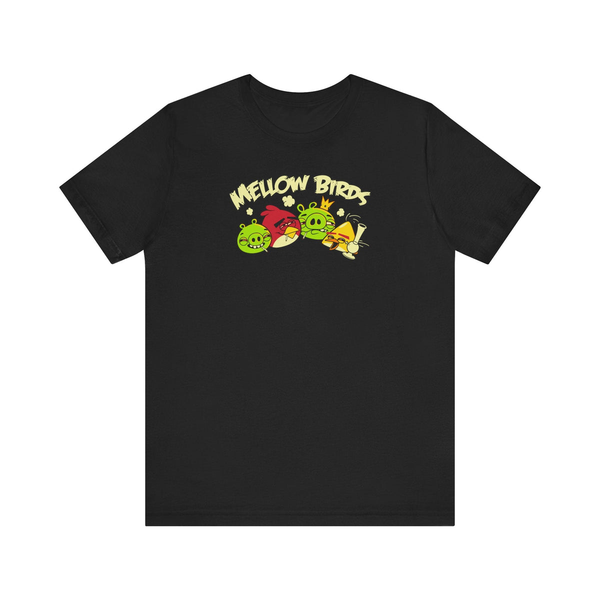 Mellow Birds - Men's T-Shirt