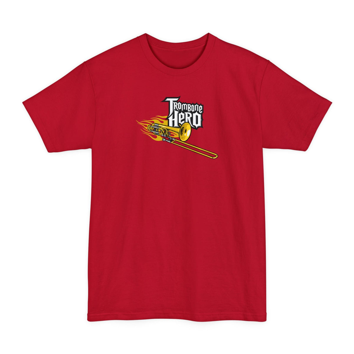 Trombone Hero - Men's Tall T-Shirt