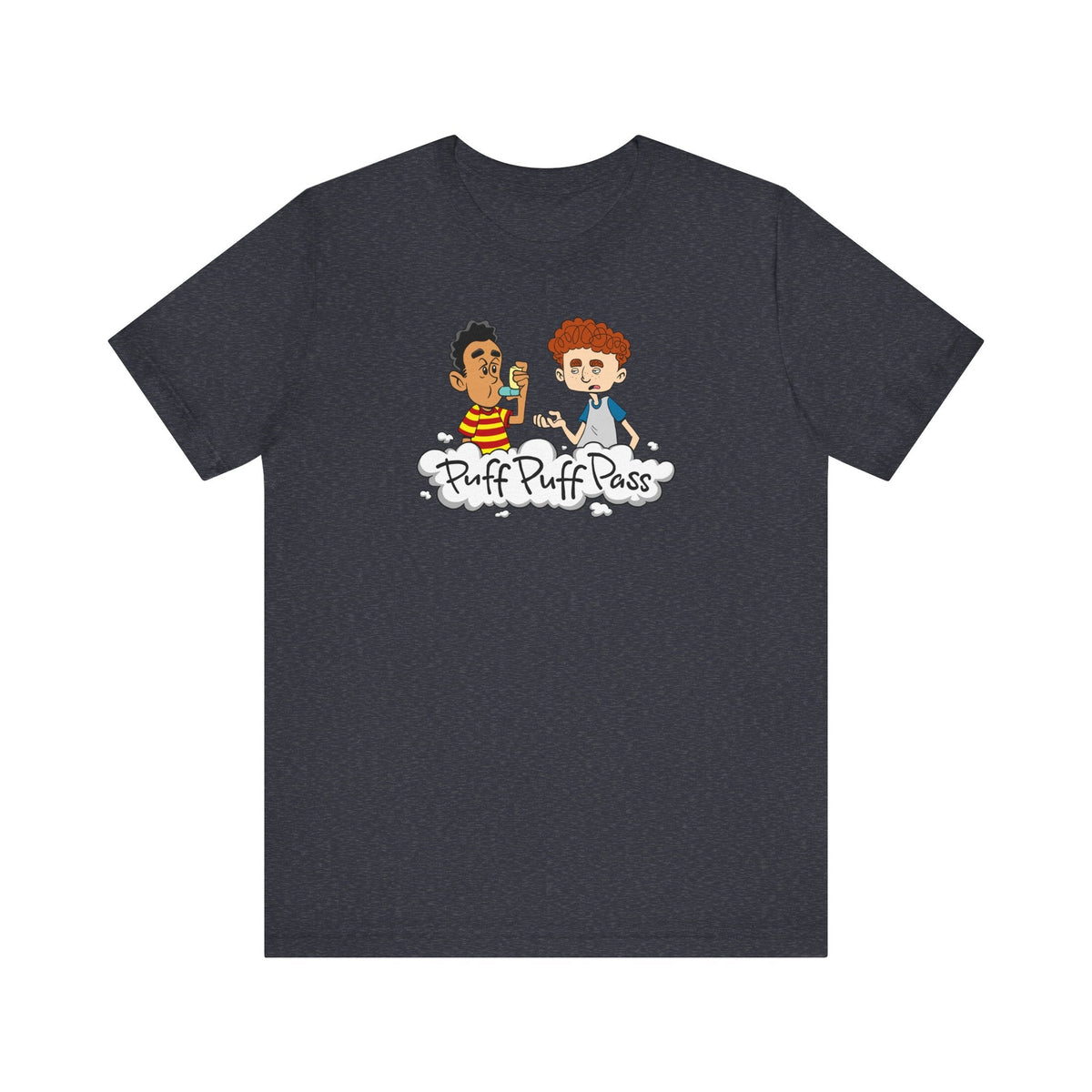 Puff Puff Pass (Inhaler) - Men's T-Shirt
