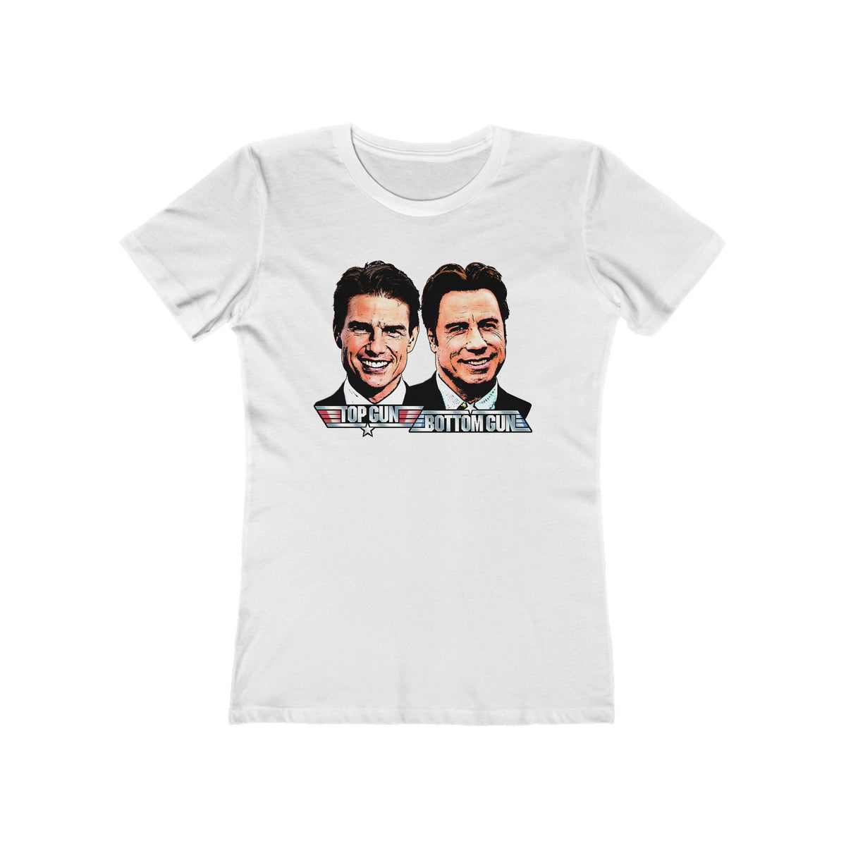 Top Gun Bottom Gun  - Women’s T-Shirt