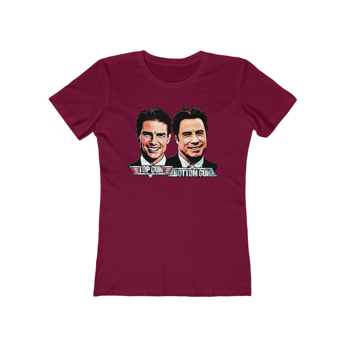 Top Gun Bottom Gun  - Women’s T-Shirt