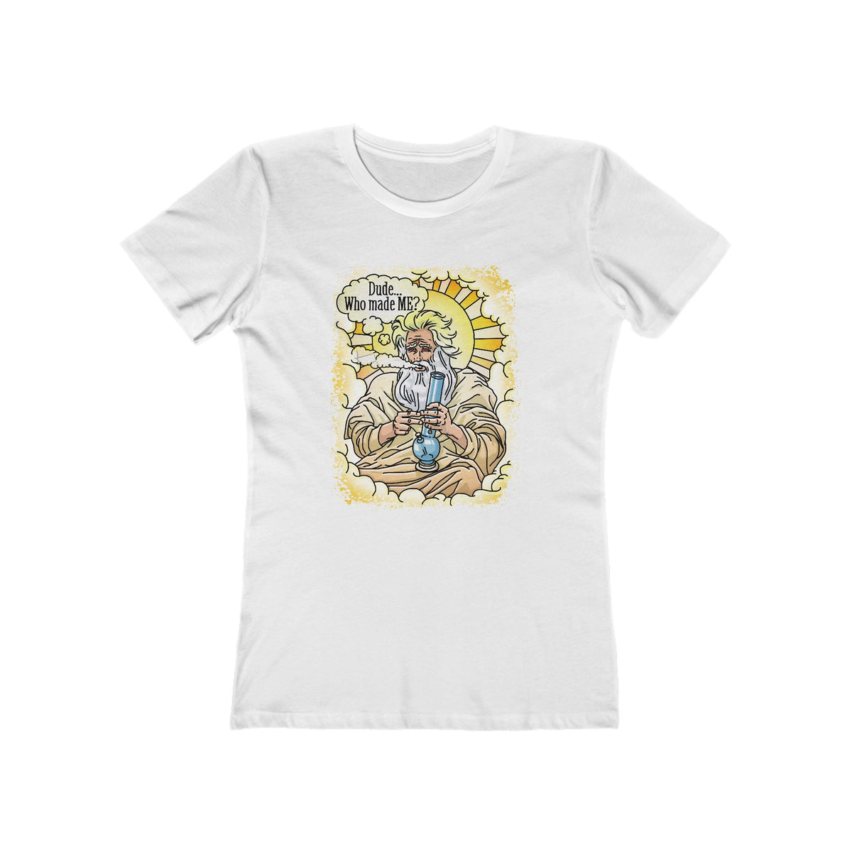 Dude... Who Made Me? - Women’s T-Shirt