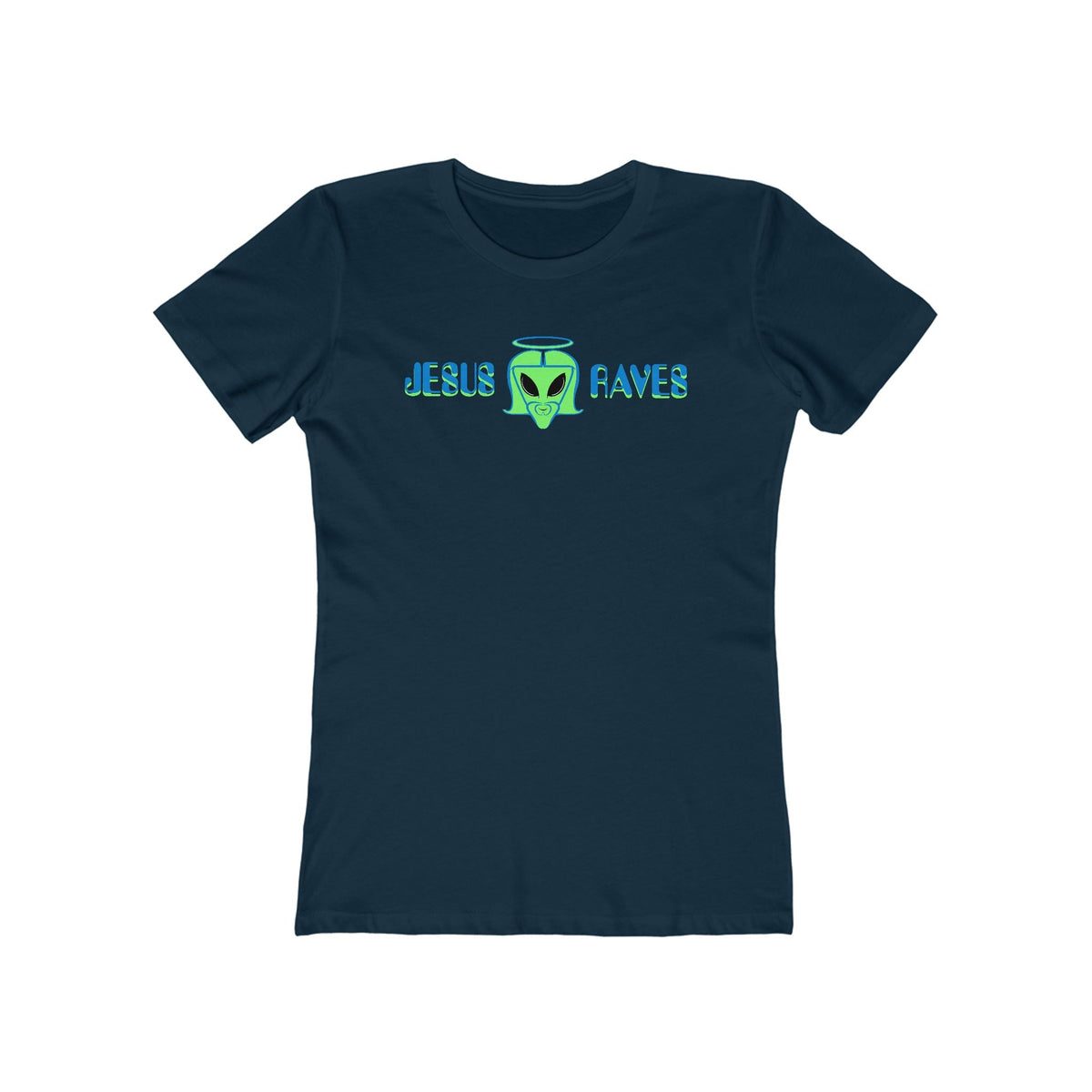 Jesus Raves  - Women’s T-Shirt