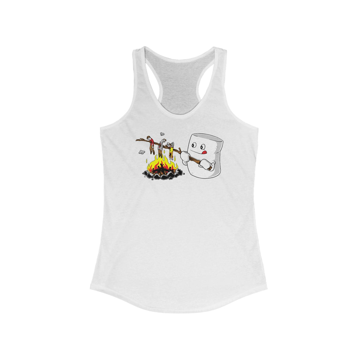 Marshmallow Roast  - Women's Racerback Tank