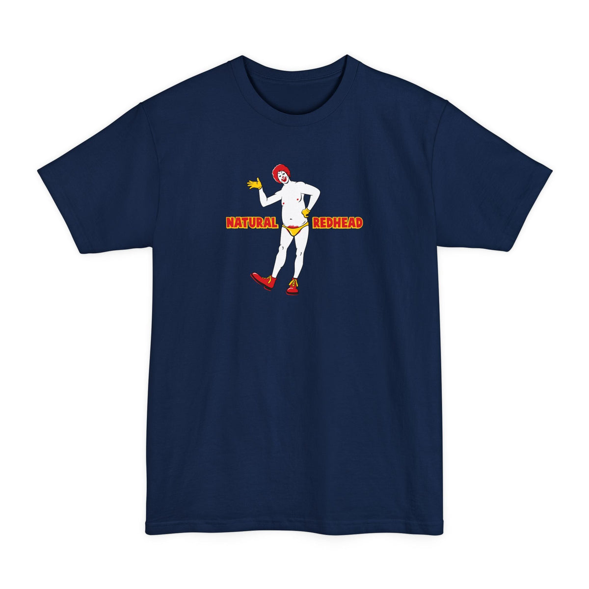 Natural Redhead - Men's Tall T-Shirt
