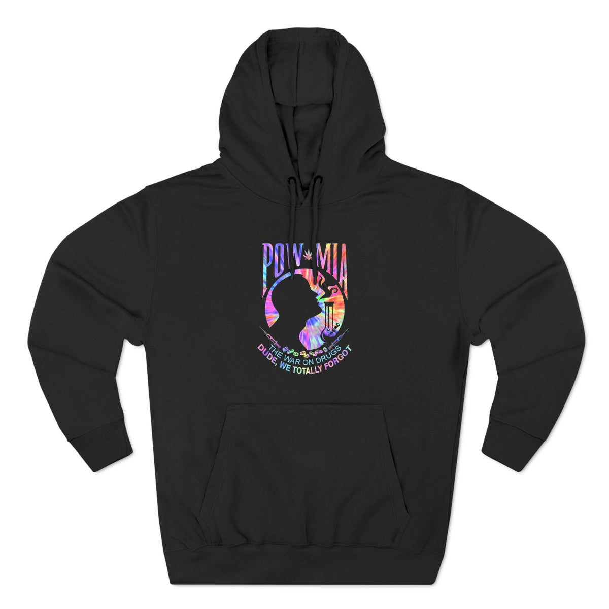 Pow/Mia (War On Drugs) - Hoodie