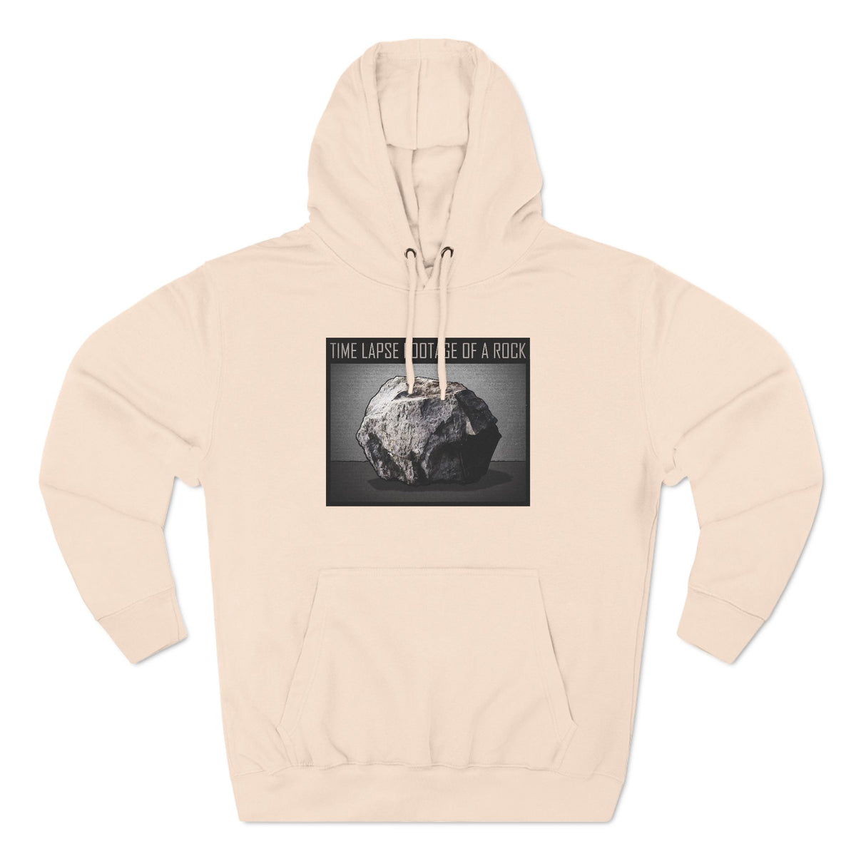 Time Lapse Footage Of A Rock - Hoodie