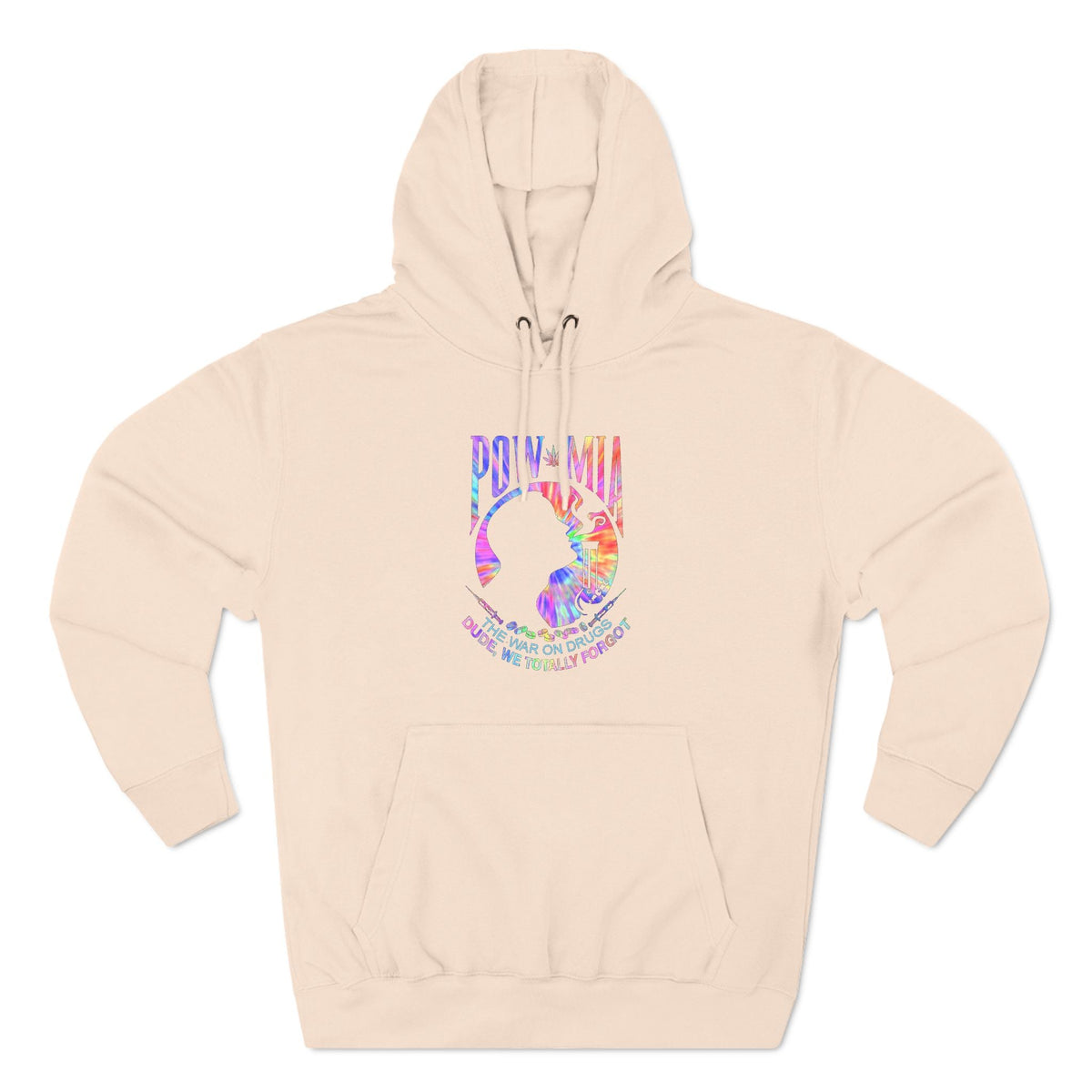 Pow/Mia (War On Drugs) - Hoodie