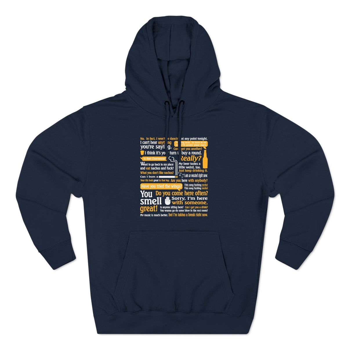 I Can't Hear Anything You're Saying - Hoodie