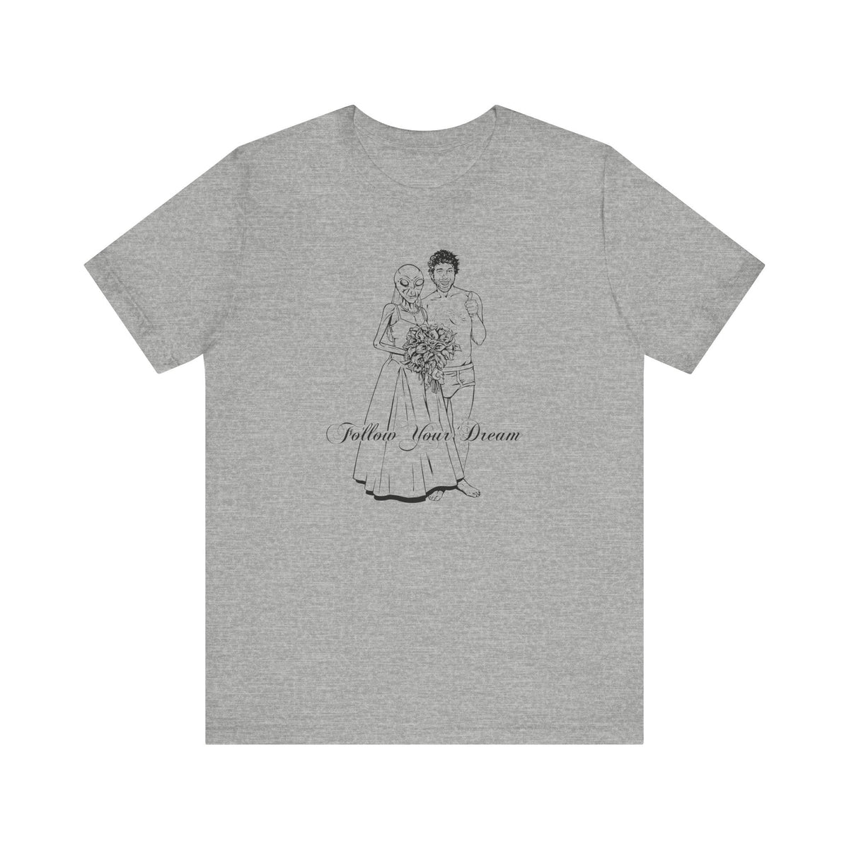 Follow Your Dream  - Men's T-Shirt
