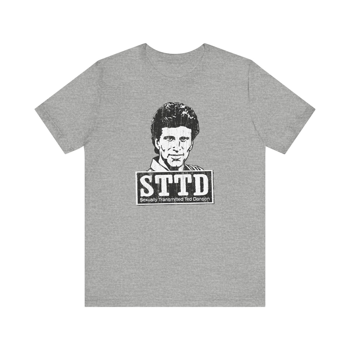STTD - Sexually Transmitted Ted Danson - Men's T-Shirt