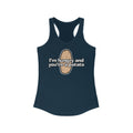 I'm Hungry And You're A Potato - Women's Racerback Tank
