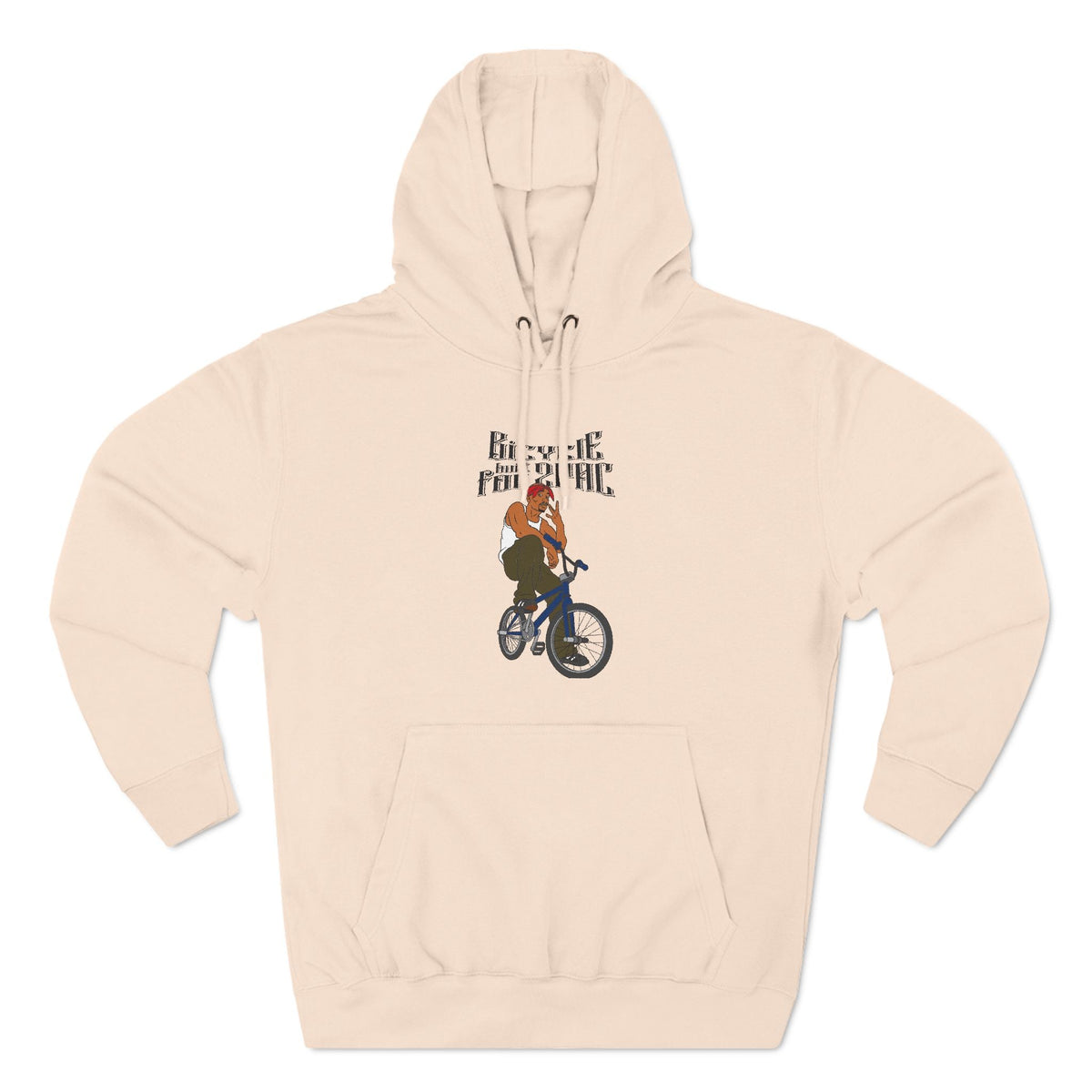 Bicycle Built For 2Pac - Hoodie