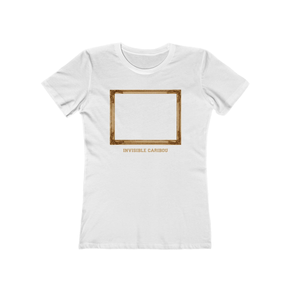 Invisible Caribou - Women’s T-Shirt