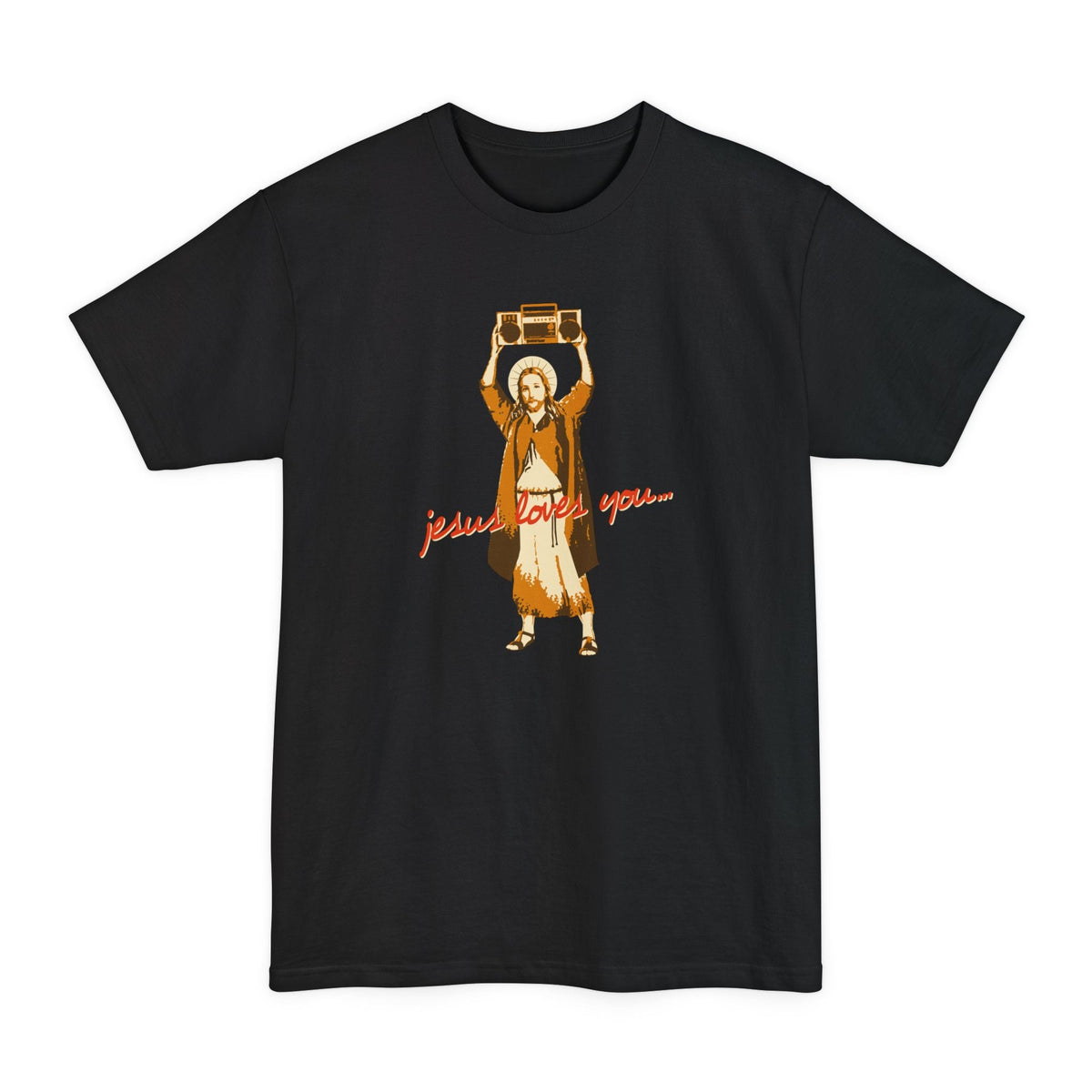 Jesus Loves You - Men's Tall T-Shirt