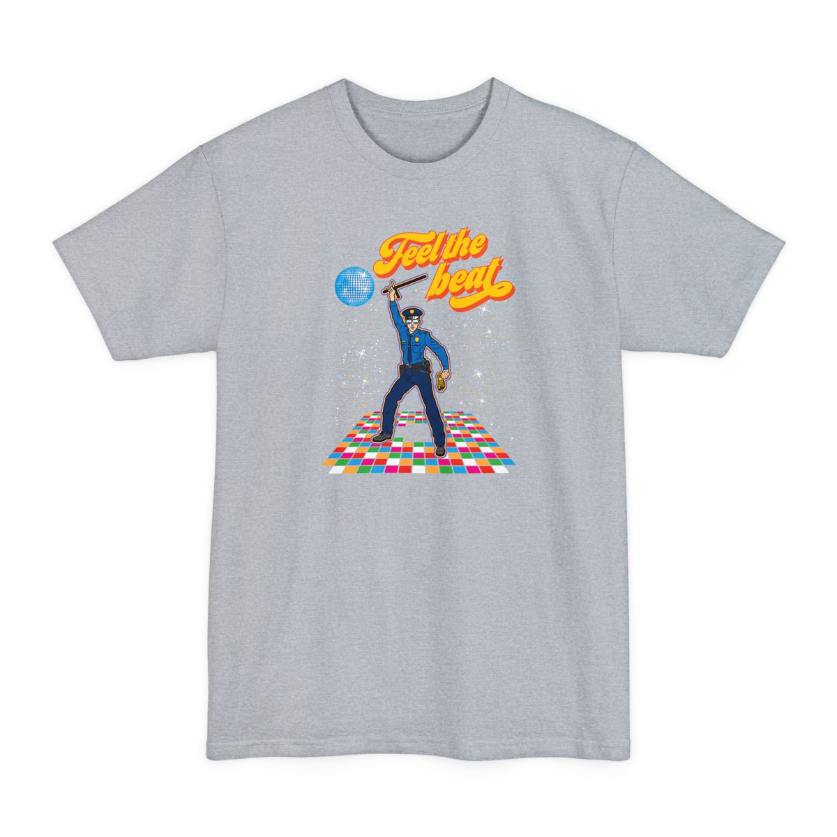 Feel The Beat - Men's Tall T-Shirt