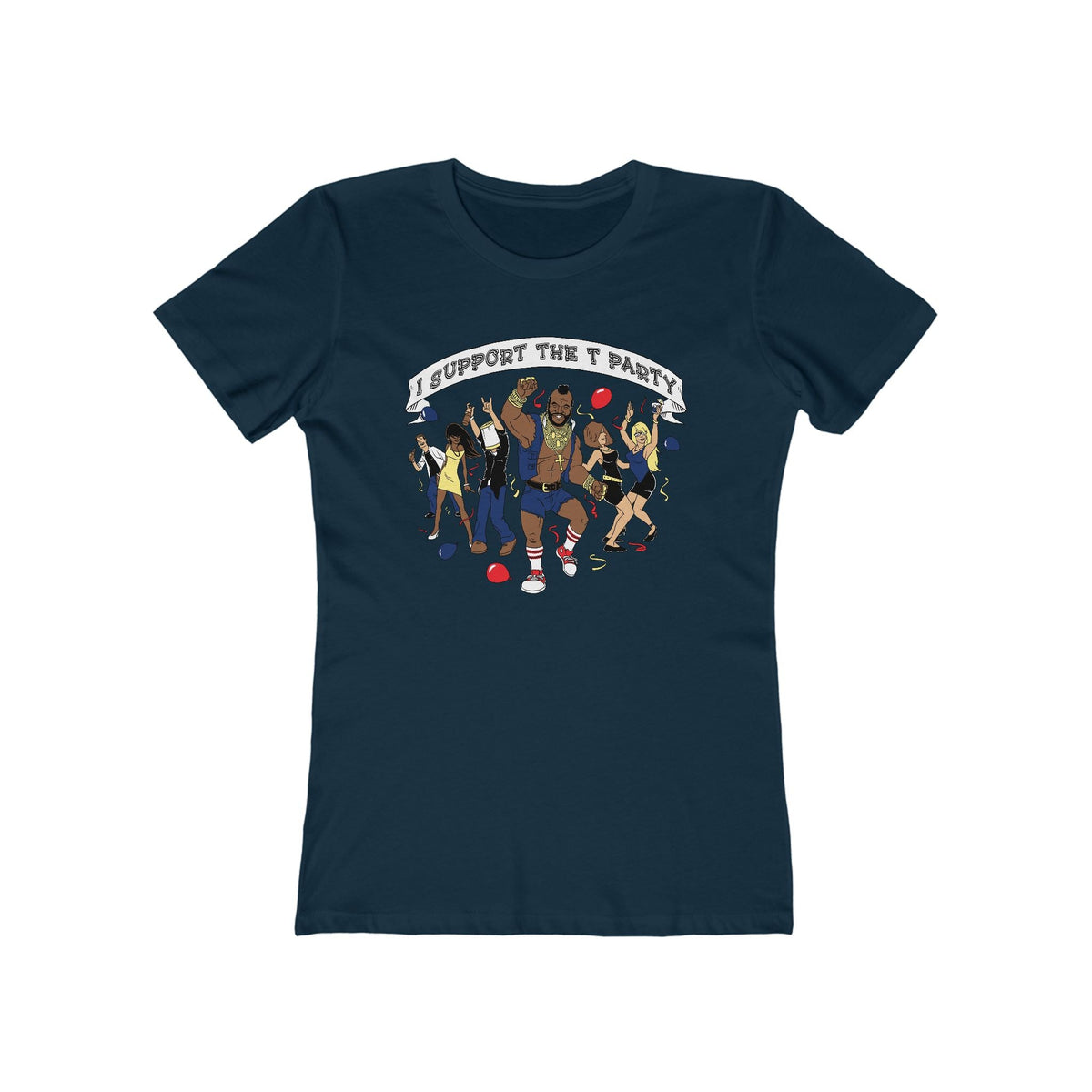 I Support The T Party - Women’s T-Shirt