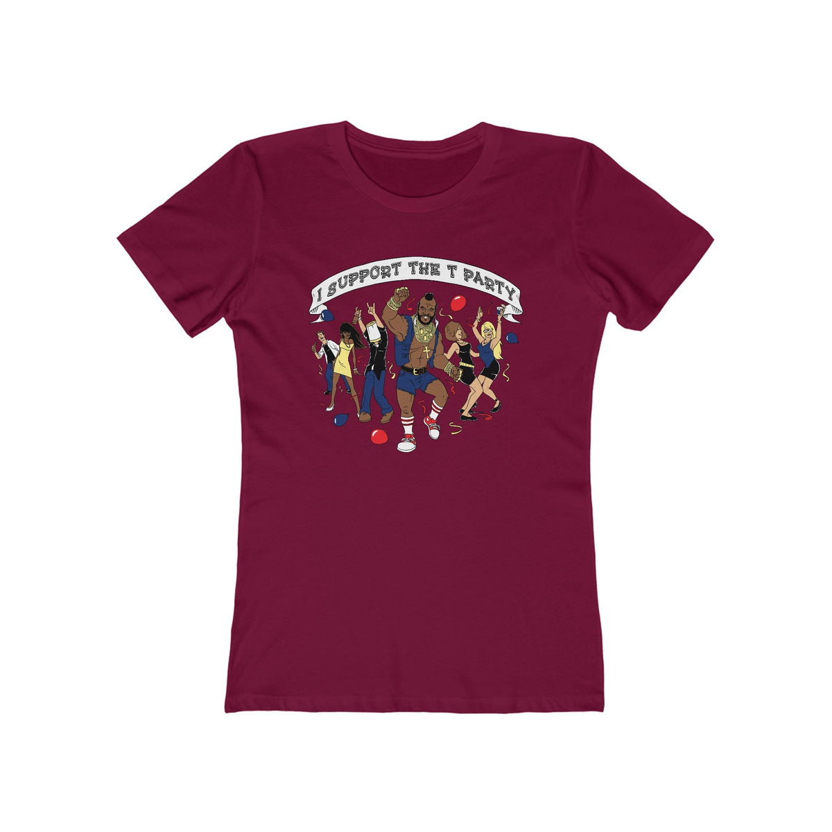 I Support The T Party - Women’s T-Shirt