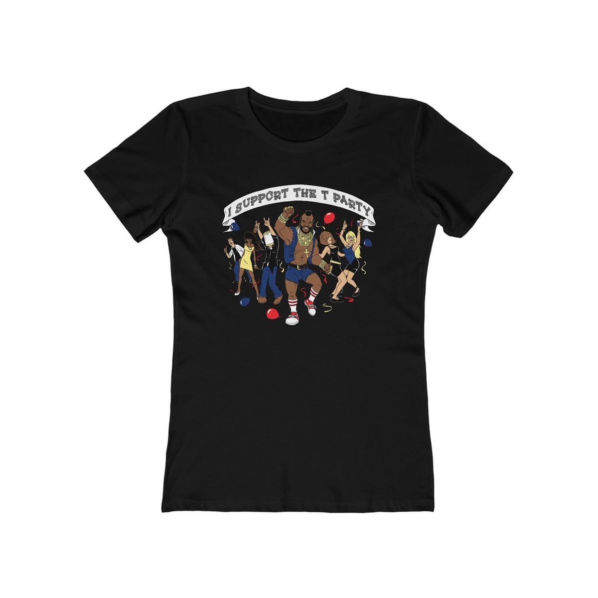I Support The T Party - Women’s T-Shirt