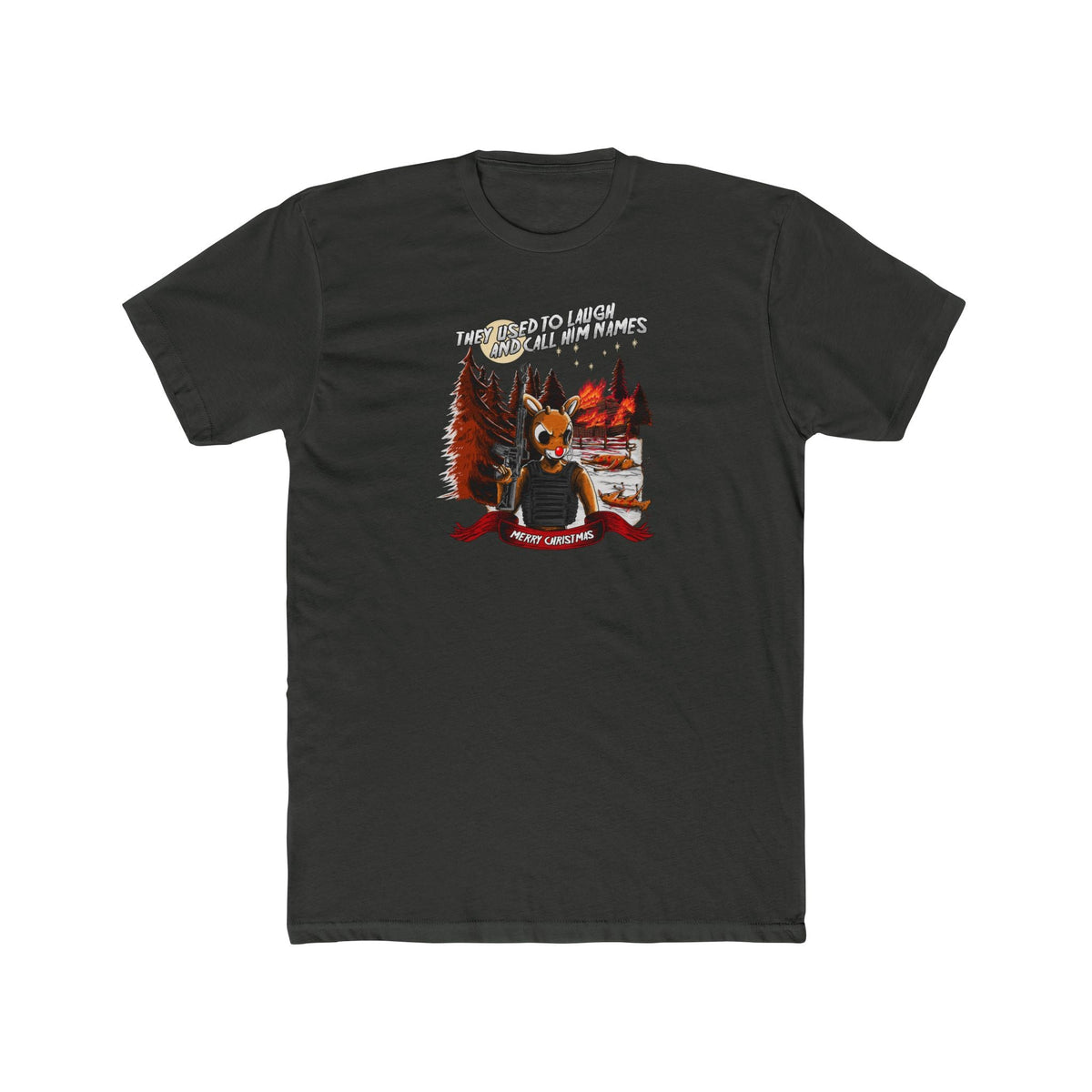 They Used To Laugh And Call Him Names - Men's T-Shirt