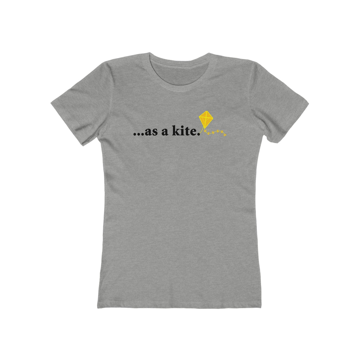 ...As A Kite - Women’s T-Shirt