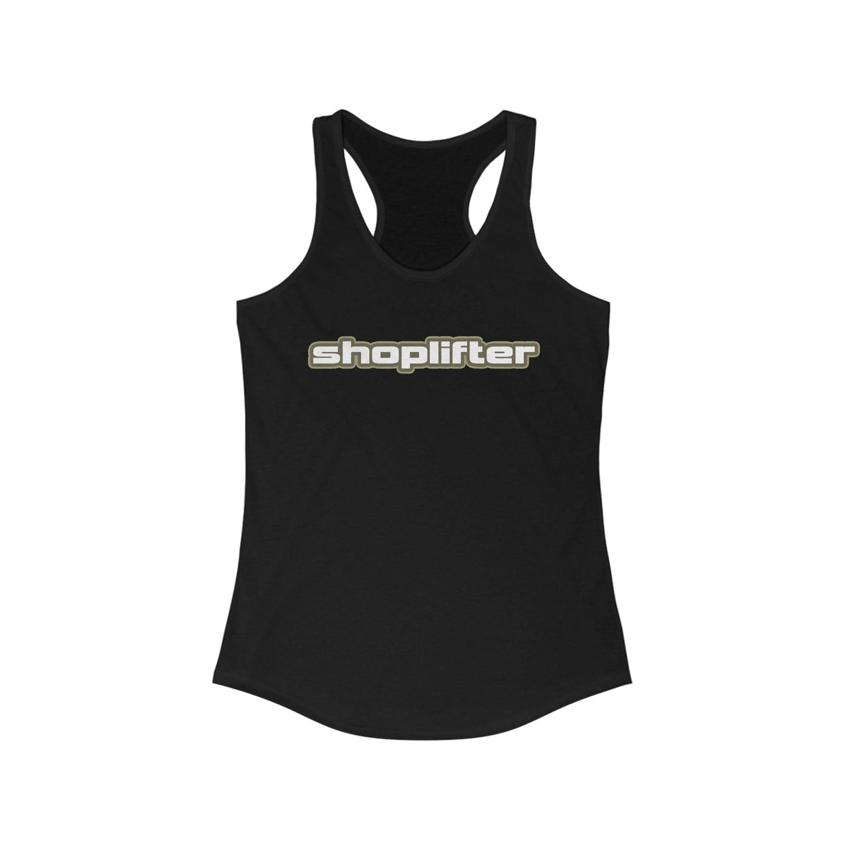 Shoplifter - Women’s Racerback Tank