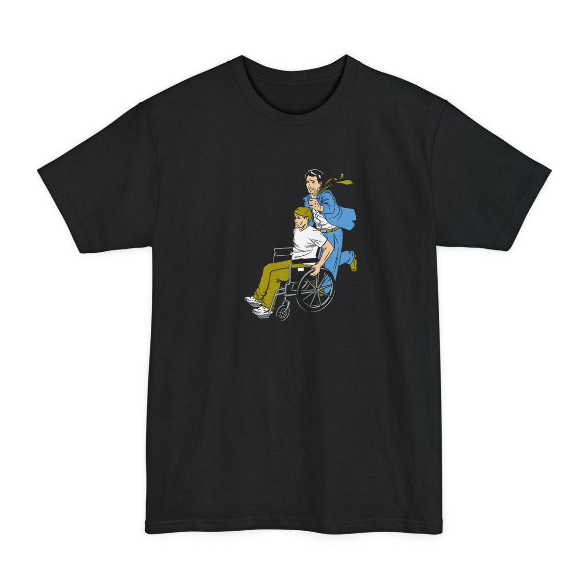 Save Gas - Ride The Handicapped - Men's Tall T-Shirt