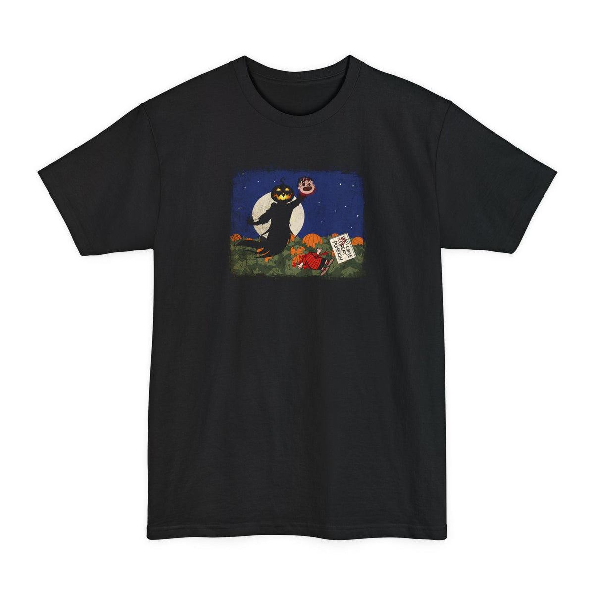 The Great Pumpkin - Men's Tall T-Shirt