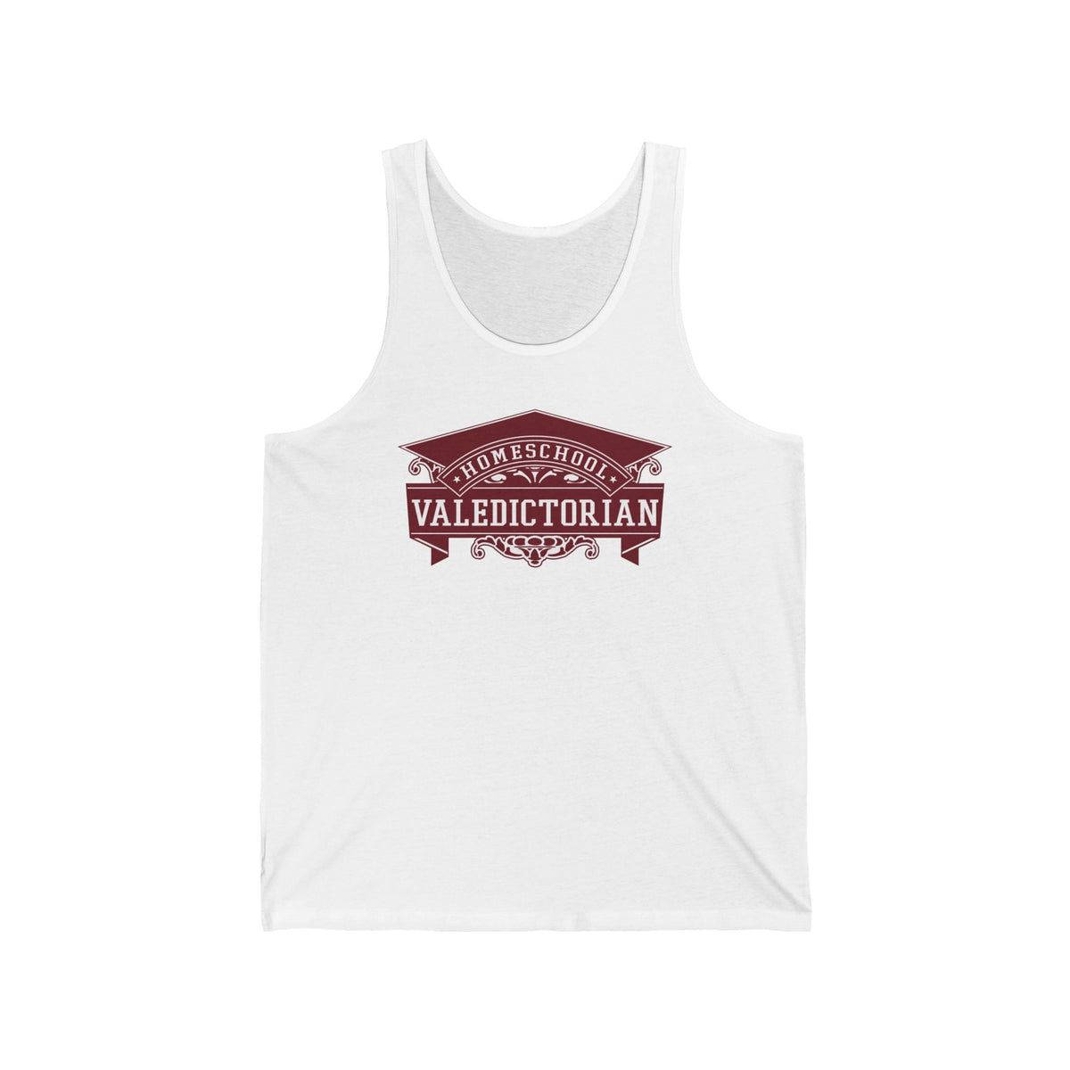 Home School Valedictorian - Unisex Tank