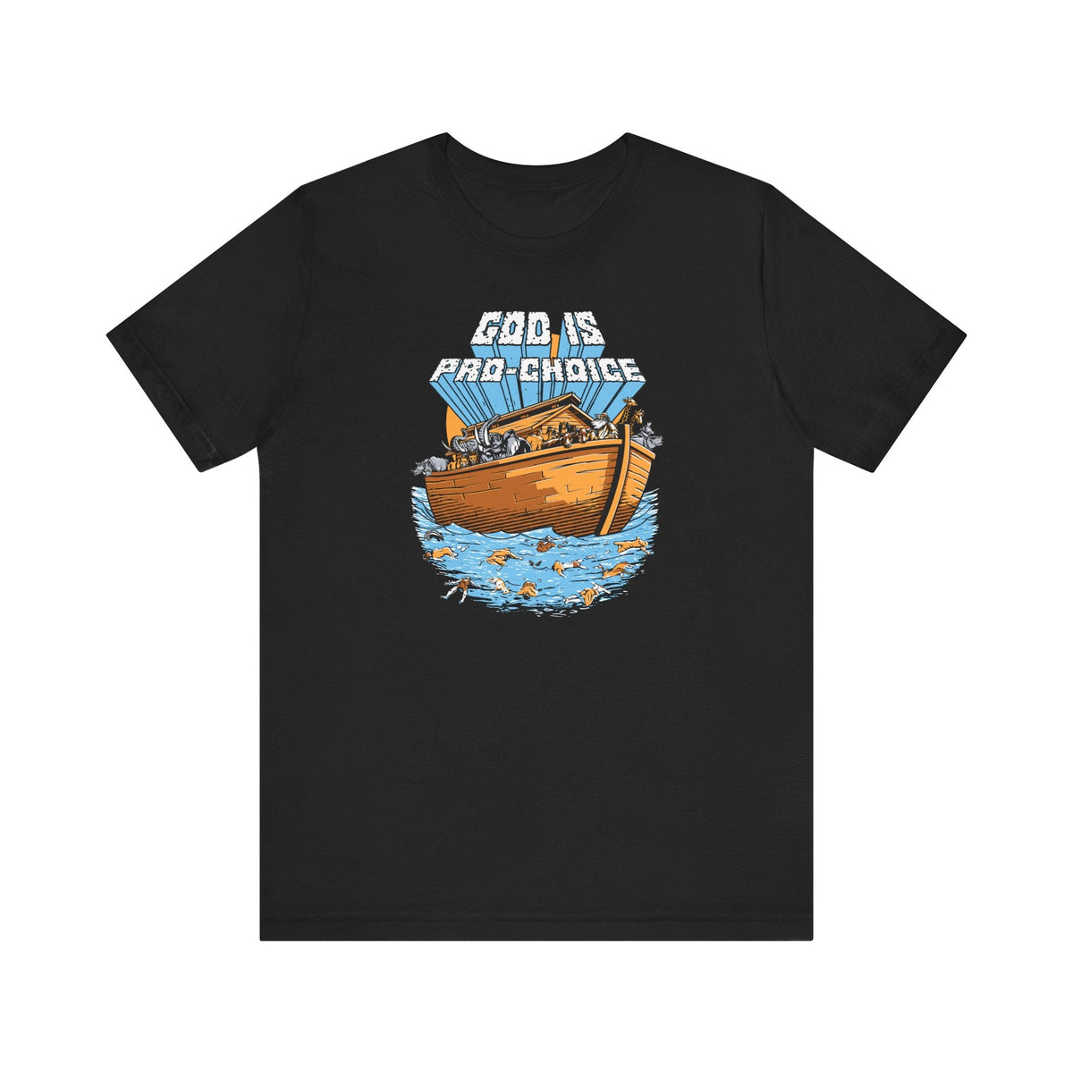 God Is Pro-Choice - Men's T-Shirt
