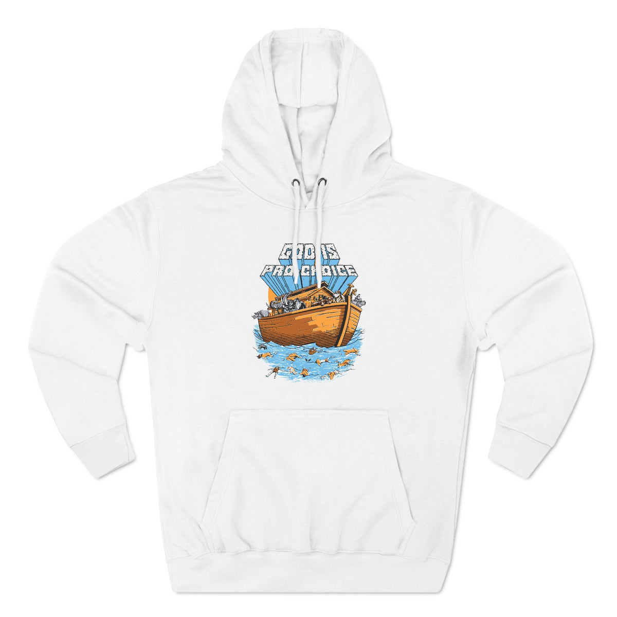 God Is Pro-Choice - Hoodie