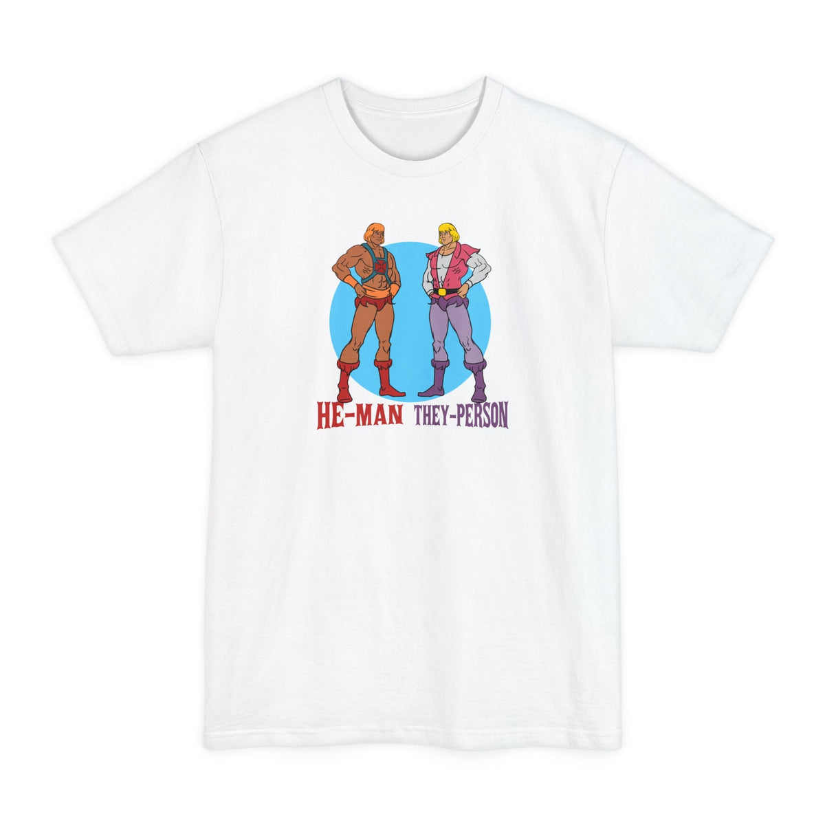 He-Man They-Person - Men's Tall T-Shirt