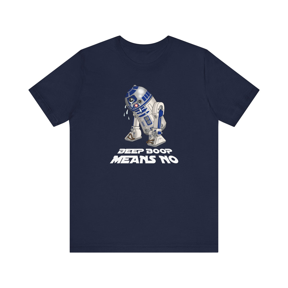 Beep Boop Means No - Men's T-Shirt