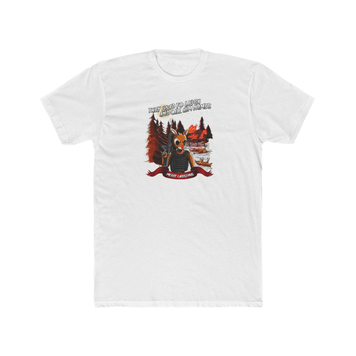 They Used To Laugh And Call Him Names - Men's T-Shirt