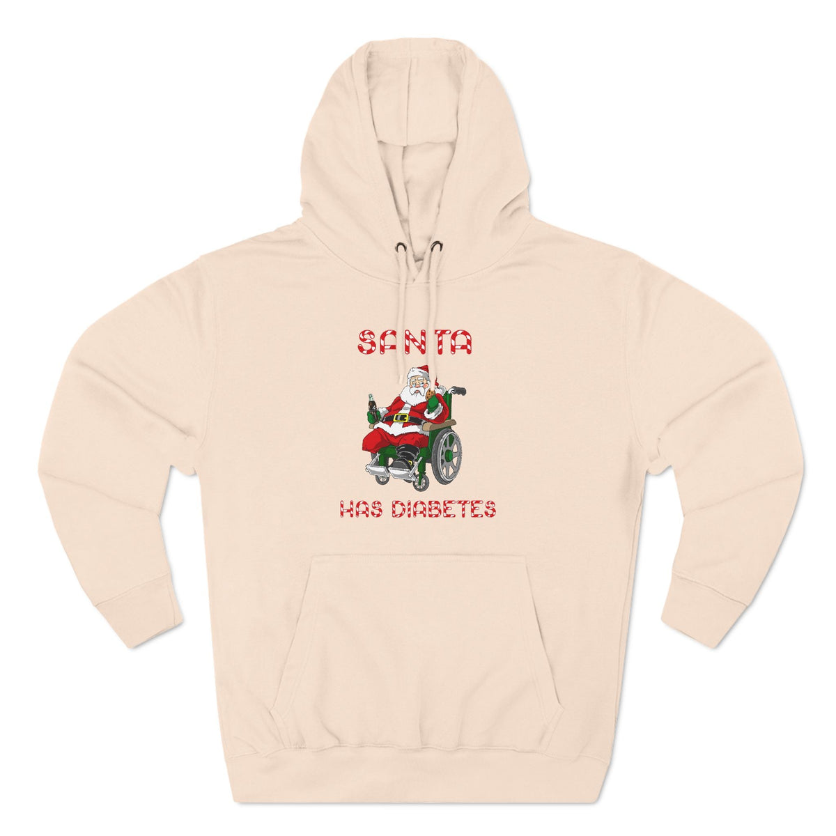 Santa Has Diabetes - Hoodie