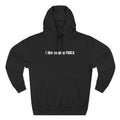 I Like Capping Fools - Hoodie