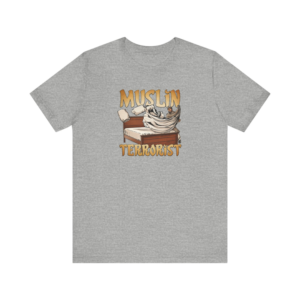 Muslin Terrorist - Men's T-Shirt