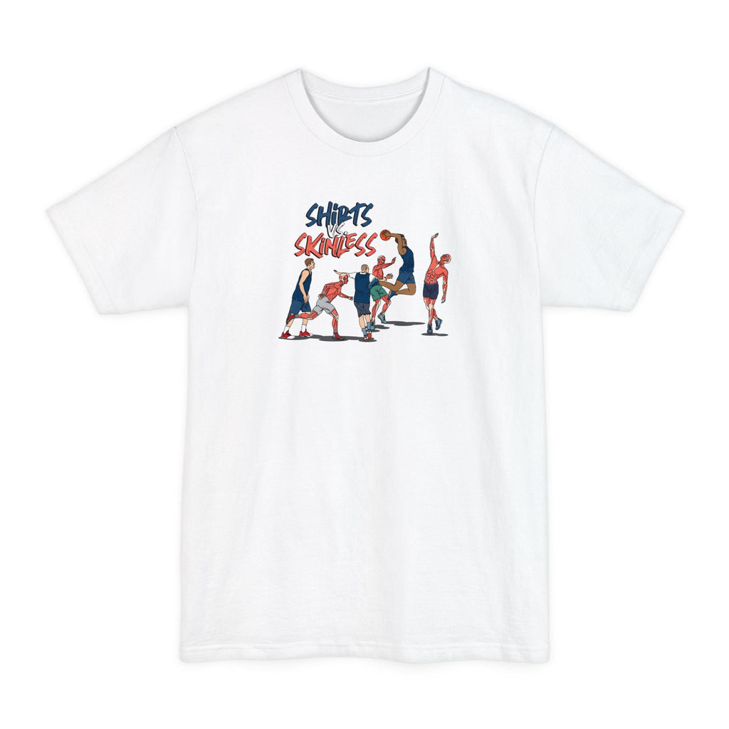 Shirts Vs. Skinless - Men's Tall T-Shirt